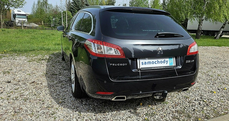 Peugeot 508 cena 39999 przebieg: 283000, rok produkcji 2013 z Łobez małe 407